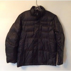Tumi Black Puffer Jacket